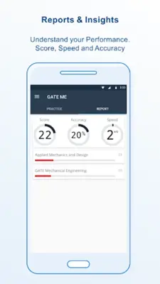 GATE - Mechanical Engineering android App screenshot 3