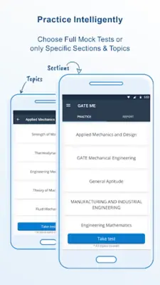 GATE - Mechanical Engineering android App screenshot 5